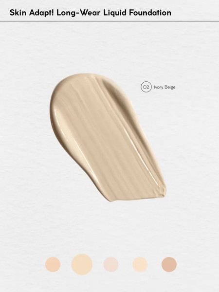 Изображение товара Тональный крем Monic Beauty Skin Adapt! тон 02 Ivory Beige (30мл)