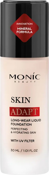 Изображение товара Тональный крем Monic Beauty Skin Adapt! тон 03 Ivory Rose (30мл)