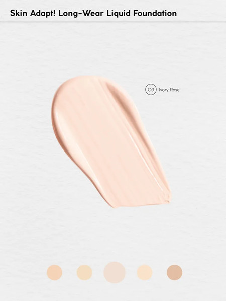 Изображение товара Тональный крем Monic Beauty Skin Adapt! тон 03 Ivory Rose (30мл)