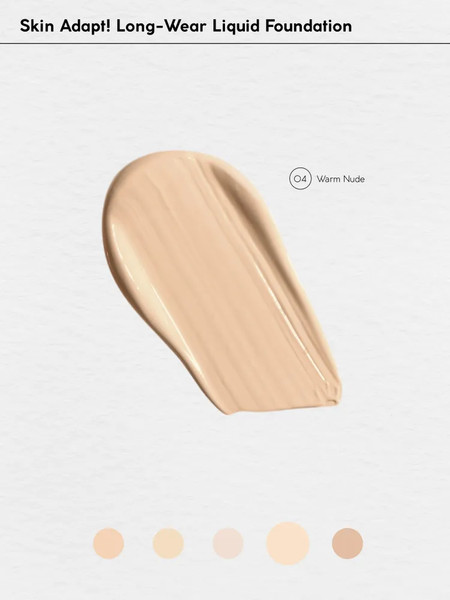 Изображение товара Тональный крем Monic Beauty Skin Adapt! тон 04 Warm Nude (30мл)