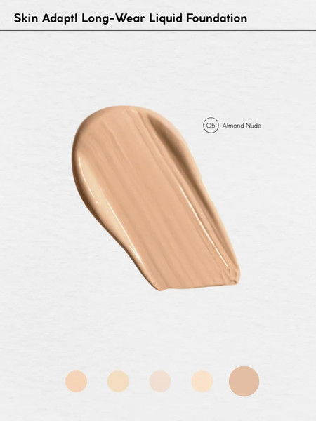 Изображение товара Тональный крем Monic Beauty Skin Adapt! тон 05 Almond Nude (30мл)