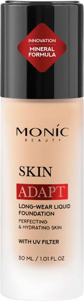Изображение товара Тональный крем Monic Beauty Skin Adapt! тон 05 Almond Nude (30мл)
