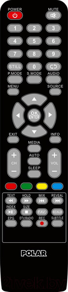 Изображение товара Телевизор POLAR 24" P24L23T2C