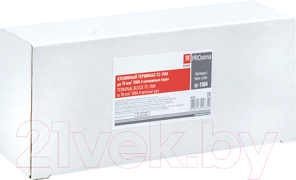 Изображение товара Клеммная колодка EKF PROxima TC-1504