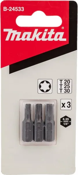 Изображение товара Набор бит Makita B-24533