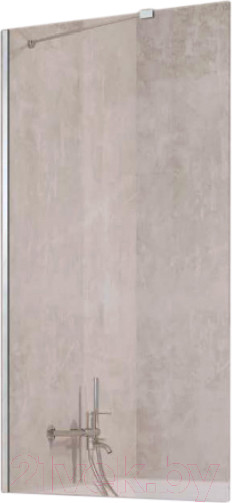 Изображение товара Стеклянная шторка для ванны Radaway Idea PNJ 70 / 10001070-01-01