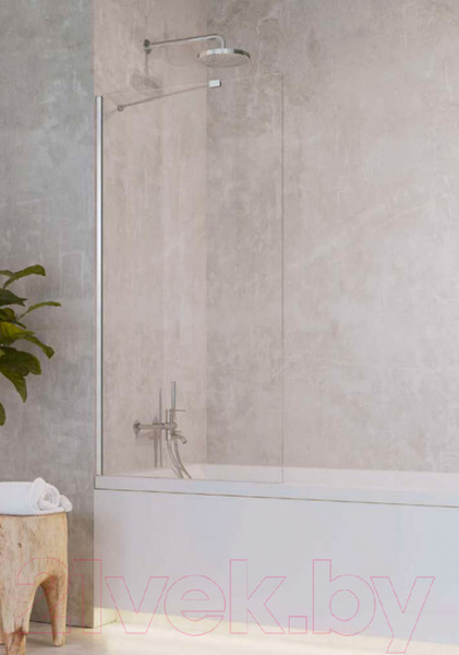 Изображение товара Стеклянная шторка для ванны Radaway Idea PNJ 70 / 10001070-01-01