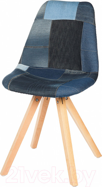 Изображение товара Стул Norden Лестер Джинс K-1199F-12 Jeans (джинс/бук)