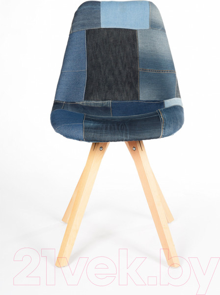 Изображение товара Стул Norden Лестер Джинс K-1199F-12 Jeans (джинс/бук)