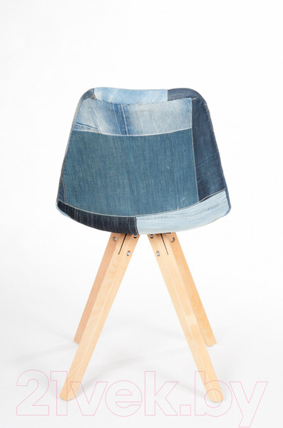 Изображение товара Стул Norden Лестер Джинс K-1199F-12 Jeans (джинс/бук)