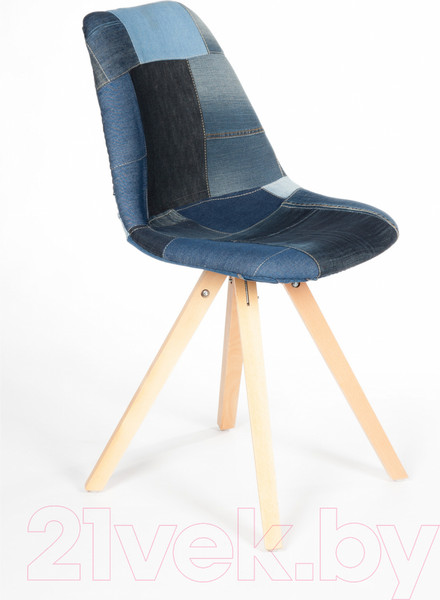 Изображение товара Стул Norden Лестер Джинс K-1199F-12 Jeans (джинс/бук)