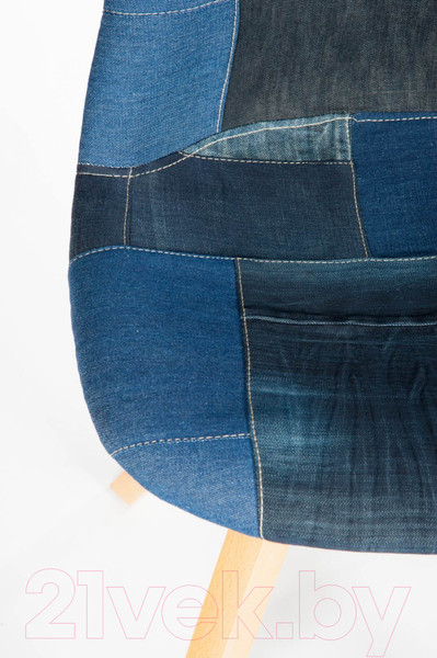 Изображение товара Стул Norden Лестер Джинс K-1199F-12 Jeans (джинс/бук)