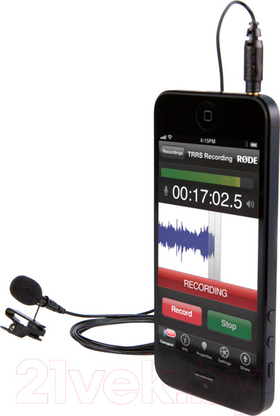 Изображение товара Микрофон Rode SmartLav