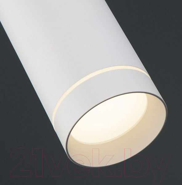 Изображение товара Точечный светильник Elektrostandard DLR023 12W 4200K (белый матовый)