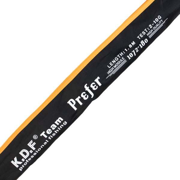 Изображение товара Спиннинг KDF Prefer тест 2-10гр / 1072-180 (1.8м)