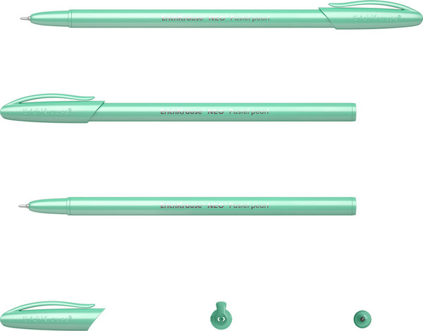 Изображение товара Ручка шариковая Erich Krause Neo Stick Pastel Super Glide Technology / 55380 (синий)