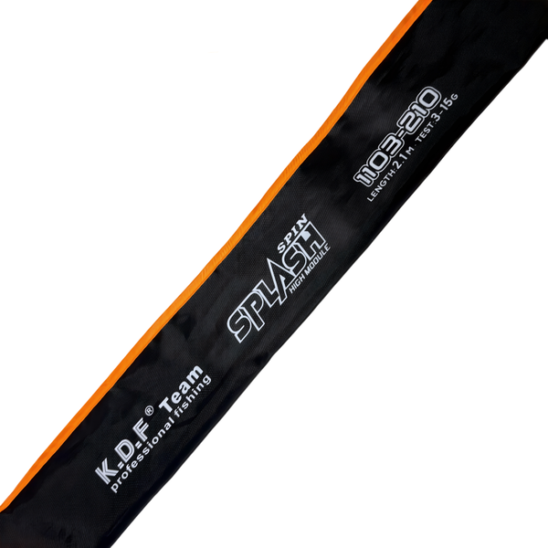Изображение товара Спиннинг KDF Splash тест 3-15гр / 1103-210 (2.1м)
