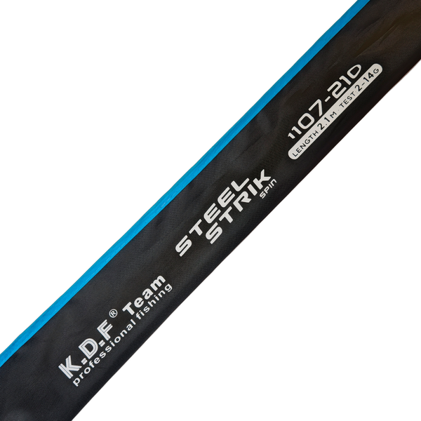 Изображение товара Спиннинг KDF Steelstrik тест 2-14гр / 1107-210 (2.1м)