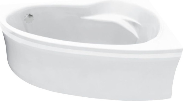 Изображение товара Ванна акриловая Bonito Home Emilia BH-EM-103-150L/St+BH-EM-150L/P (с ножками и экраном)