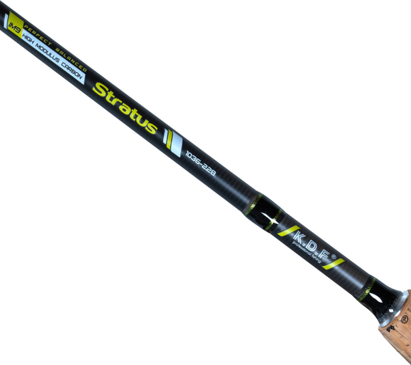 Изображение товара Спиннинг KDF Stratus тест 3-12гр / 1036-228 (2.28м)