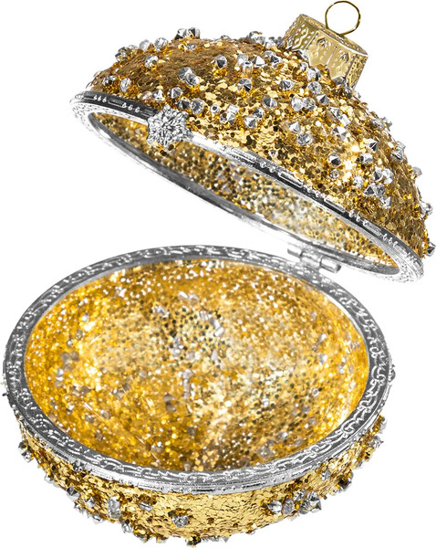 Изображение товара Набор шаров новогодних Elan Gallery 980076 (золото/серебристый)