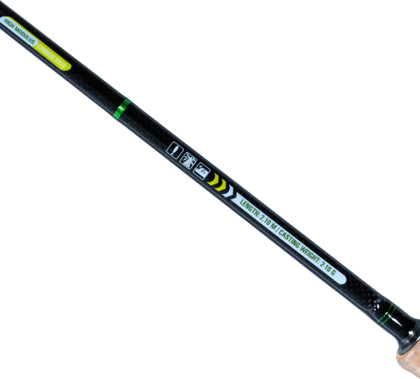 Изображение товара Спиннинг KDF Hunter тест 2-10гр / 1025-240 (2.4м)