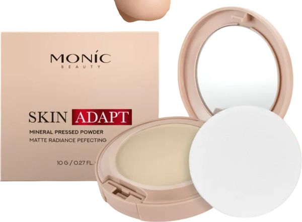 Изображение товара Пудра компактная Monic Beauty Skin Adapt! тон 05 Warm Beige