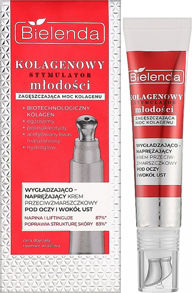 Изображение товара Крем для век Bielenda Collagen Youth Stimulator против темных кругов (15мл)