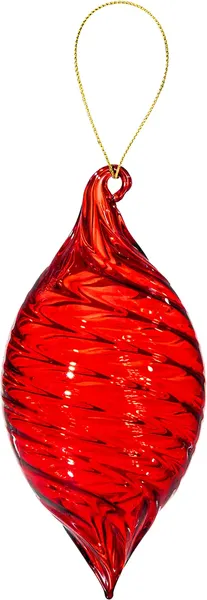Изображение товара Набор елочных игрушек Elan Gallery Капля / 980084 (красный)