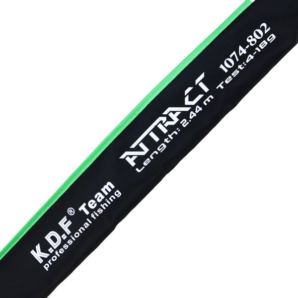 Изображение товара Спиннинг KDF Attract тест 4-18гр / 1074-802 (2.44м)