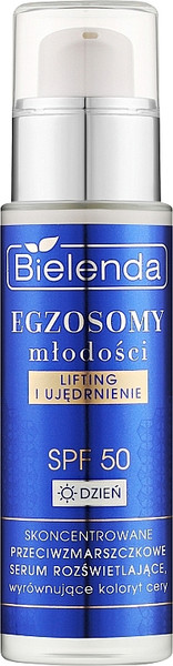 Изображение товара Сыворотка для лица Bielenda Exosomes Of Youth против морщин (30мл)
