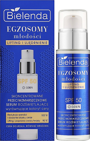 Изображение товара Сыворотка для лица Bielenda Exosomes Of Youth против морщин (30мл)