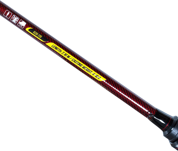 Изображение товара Спиннинг KDF Blaze Raider тест 4-18гр / 1030-210 (2.1м)