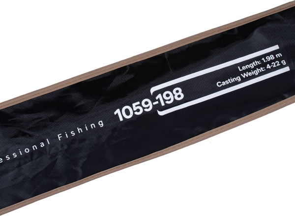 Изображение товара Спиннинг KDF Despit тест 4-22гр / 1059-198 (1.98м)