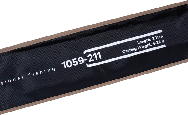 Изображение товара Спиннинг KDF Despit тест 4-22гр / 1059-211 (2.11м)