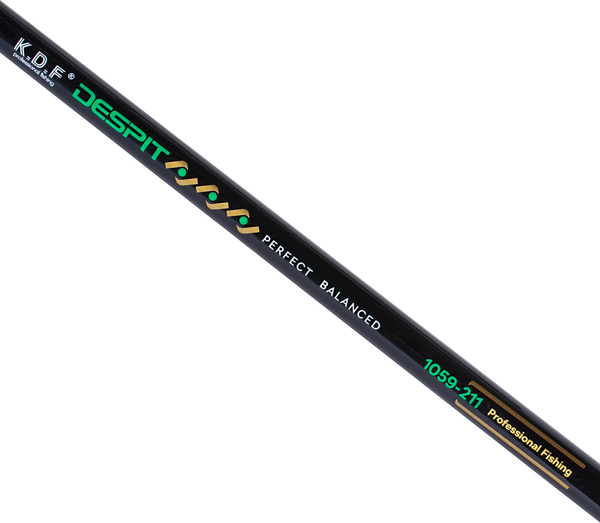 Изображение товара Спиннинг KDF Despit тест 4-22гр / 1059-211 (2.11м)