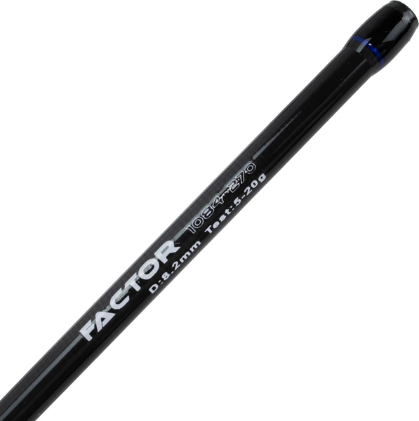 Изображение товара Спиннинг KDF Factor тест 5-20гр / 1084-270 (2.7м)