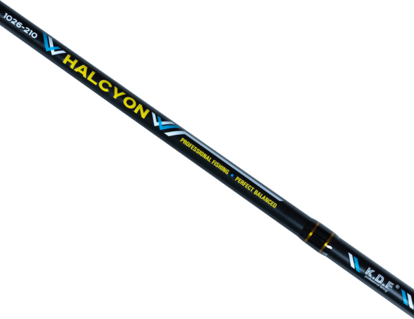 Изображение товара Спиннинг KDF Halcyon тест 6-21гр / 1026-210 (2.1м)