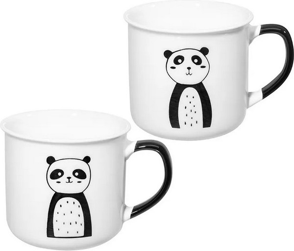 Изображение товара Набор кружек Elan Gallery Две панды / 230264