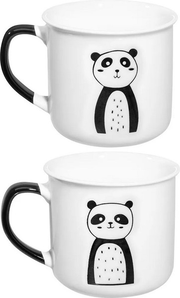Изображение товара Набор кружек Elan Gallery Две панды / 230264