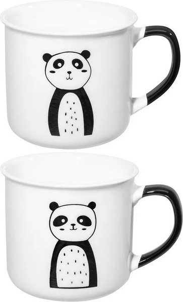 Изображение товара Набор кружек Elan Gallery Две панды / 230264