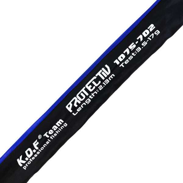 Изображение товара Спиннинг KDF Protectiv тест 3.5-17гр / 1075-702 (2.13м)