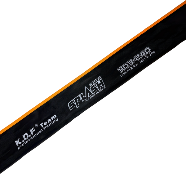 Изображение товара Спиннинг KDF Splash тест 5-20гр / 1103-240 (2.4м)