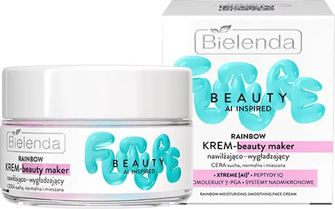 Изображение товара Крем для лица Bielenda Future Beauty Rainbow Увлажняющий и разглаживающий (50мл)