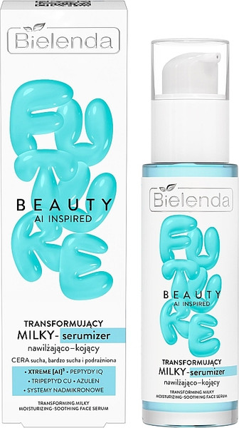 Изображение товара Сыворотка для лица Bielenda Future Beauty Transforming молочная увлажняющая (30мл)