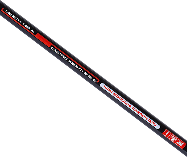 Изображение товара Спиннинг KDF Tempness тест 3-18гр / 1049-198 (1.98м)