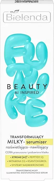 Изображение товара Сыворотка для лица Bielenda Future Beauty Transforming молочная (30мл)