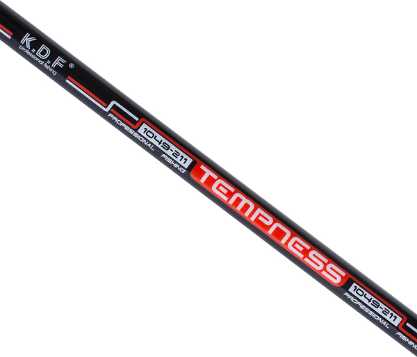 Изображение товара Спиннинг KDF Tempness тест 3-18гр / 1049-211 (2.11м)