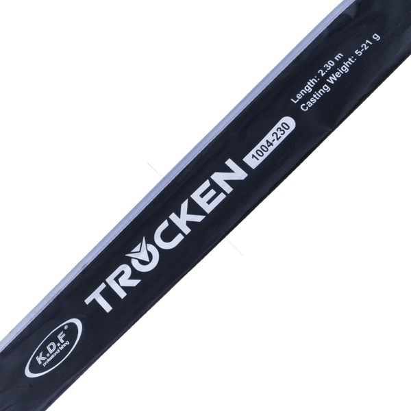 Изображение товара Спиннинг KDF Trocken тест 5-21гр / 1004-230 (2.3м)