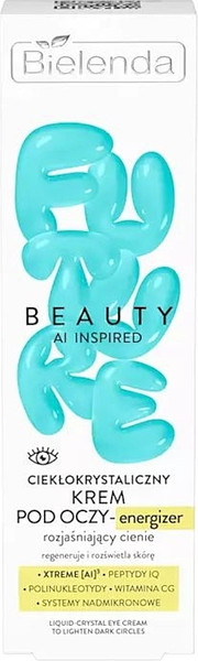 Изображение товара Крем для век Bielenda Future Beauty Жидкокристалический против темных кругов (15мл)